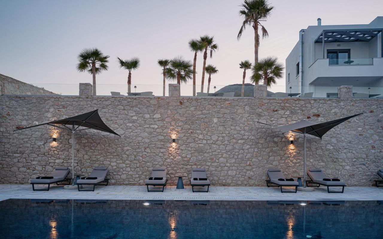 Quattro Suites Monemvasía Exterior foto